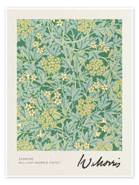 Wall art print Jasmine - William Morris