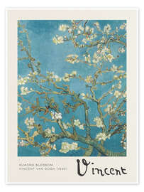 Wall art print Almond Blossom - Vincent van Gogh