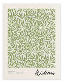 Wall art print Willow - William Morris