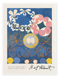 Wall art print The Ten Largest (No. 1) - Hilma af Klint