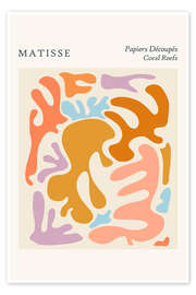 Poster Coral Reefs - 83 Oranges