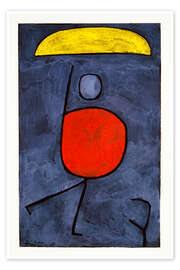 Wall art print The Umbrella - Paul Klee