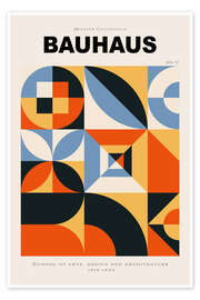 Wall art print Bauhaus No. 5