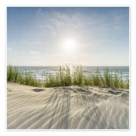 Wall art print Dunes On the Beach II - Jan Christopher Becke