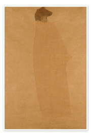 Wall art print Veiled Year - Egon Schiele