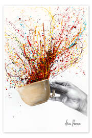 Poster Fill Me Up - Ashvin Harrison