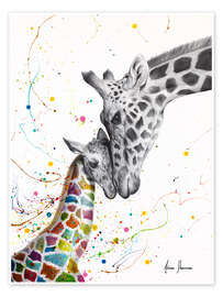 Wall art print Celebration Of Love - Ashvin Harrison