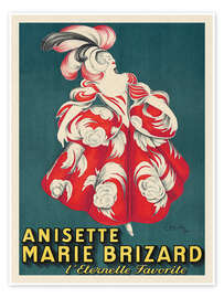 Poster Anisette Marie Brizard