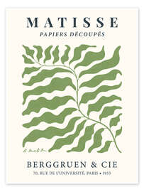 Wall art print Floral Abstract III - TAlex