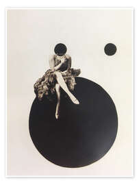 Wall art print Olly and Dolly Sisters - László Moholy-Nagy