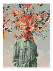 Wall art print You smell like Home - Frank Moth