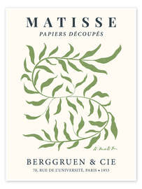 Wall art print Floral Abstract I - TAlex