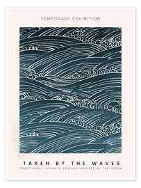 Poster Taken by the Waves I