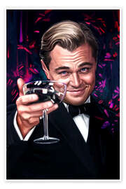 Poster The Great Gatsby - Dmitry Belov