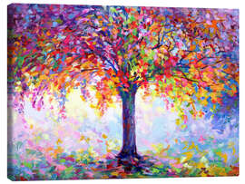 Canvas print Tree of Happiness - Leon Devenice
