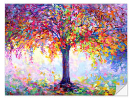 Wall sticker Tree of Happiness - Leon Devenice