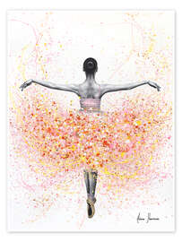 Wall art print Floral Dancer - Ashvin Harrison