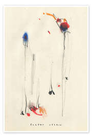 Wall art print Herbarium - Evgeny Vetrov