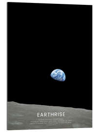 Gallery print Earthrise - Apollo 8 - NASA