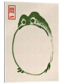 Gallery print Grumpy Toad II - Matsumoto Hoji
