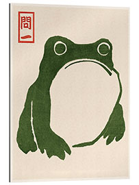 Gallery print Grumpy Toad I - Matsumoto Hoji