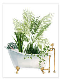 Wall art print Plant Bath I - Grace Popp