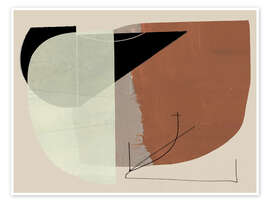 Wall art print Decadence - Dan Hobday