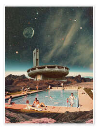 Wall art print You have shown me how beautiful the world is - Frank Moth