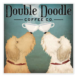 Poster Double Doodle Coffee Co. - Ryan Fowler