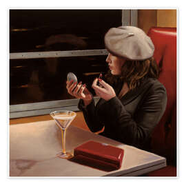 Poster A Dry Martini for the Lady