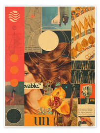 Wall art print Had to Believe the Unbelievable - Frank Moth