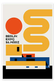 Wall art print Berlin Expo - Bo Lundberg