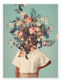 Wall art print Thank God It's Spring - Frank Moth