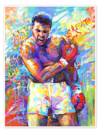 Poster Muhammad Ali - Leon Devenice