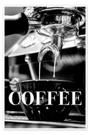 Wall art print Barrista Coffee - Pictufy Studio