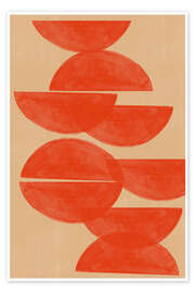 Wall art print The Future is Bright - The MIUUS STUDIO