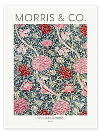 Wall art print Cray, 1884 - William Morris