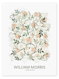 Wall art print Jasmin - William Morris