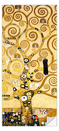 Door sticker The Tree of Life (central panel) - Gustav Klimt