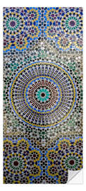 Door sticker Oriental Mosaic - Kymri Wilt