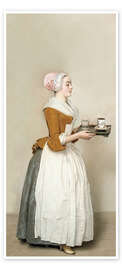 Door poster The Chocolate Girl - Jean Etienne Liotard