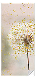 Door sticker Dandelion - Andrea Haase Foto
