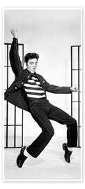 Door poster Elvis Presley Dancing II - Celebrity Collection