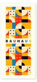 Door poster Bauhaus No 2
