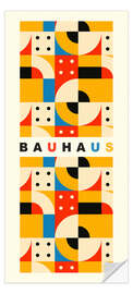 Door sticker Bauhaus No 2
