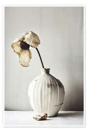 Wall art print White Ceramic IV - treechild