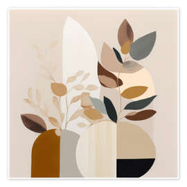 Wall art print Nordic Still Life - Bella Eve