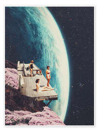 Wall art print They are Expecting Us at Home - Frank Moth