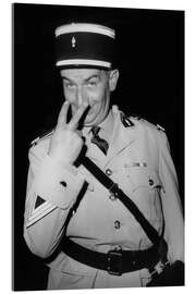 Acrylic print Louis de Funes, 1971