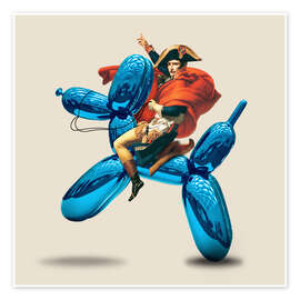 Wall art print Fake Conqueror - Dikhotomy